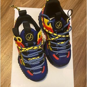 Javi Dominance size 11c boys sneakers/hiking shoes. Brand new